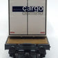 HAG 622 HO Scale Flatcar w/ 2 Cargo Domino Loads LN/Box