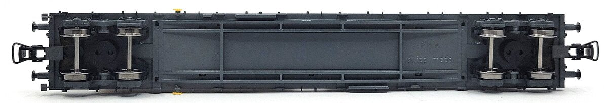 HAG 622 HO Scale Flatcar w/ 2 Cargo Domino Loads LN/Box