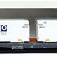 HAG 622 HO Scale Flatcar w/ 2 Cargo Domino Loads LN/Box