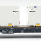 HAG 622 HO Scale Flatcar w/ 2 Cargo Domino Loads LN/Box