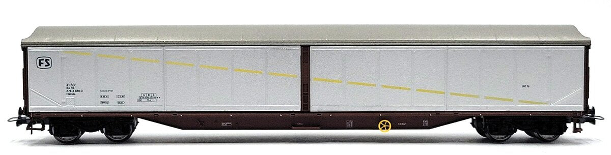 HAG 606-74 004 HO Scale FS Sliding Wall Box Car LN/Box