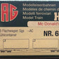 HAG 622 HO Scale Flatcar w/ 2 McDonald's Loads LN/Box