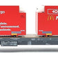 HAG 622 HO Scale Flatcar w/ 2 McDonald's Loads LN/Box