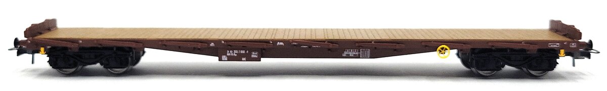 HAG 624-70 046 HO Scale FS Flachwagen LN/Box