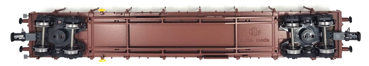 HAG 624-70 046 HO Scale FS Flachwagen LN/Box