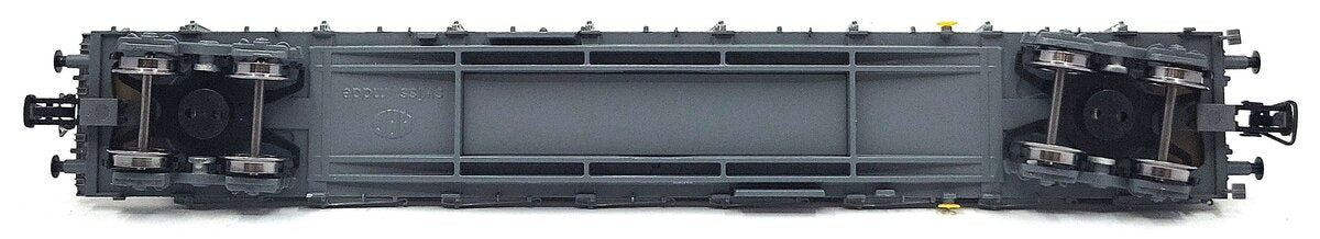 HAG 70 056 HO Scale SBB Stake Car w/ Steel Plate Load LN/Box