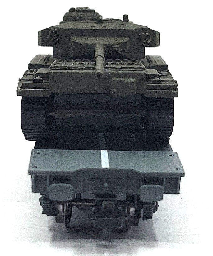 HAG 78 004 HO Scale SBB Slmmnps Tiefladewagen mit Centurion LN/Box