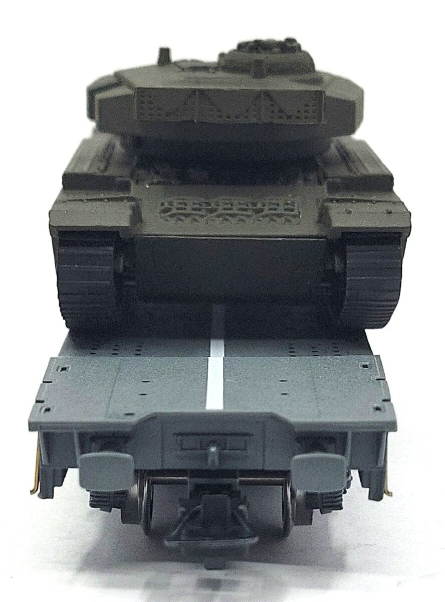 HAG 78 004 HO Scale SBB Slmmnps Tiefladewagen mit Centurion LN/Box