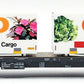 HAG 622 HO Scale Flatcar w/ 2 COOP Loads LN/Box