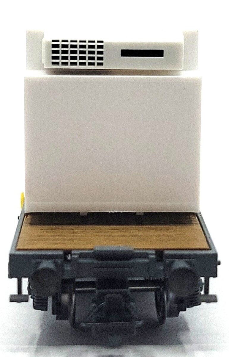 HAG 622 HO Scale Flatcar w/ 2 COOP Loads LN/Box