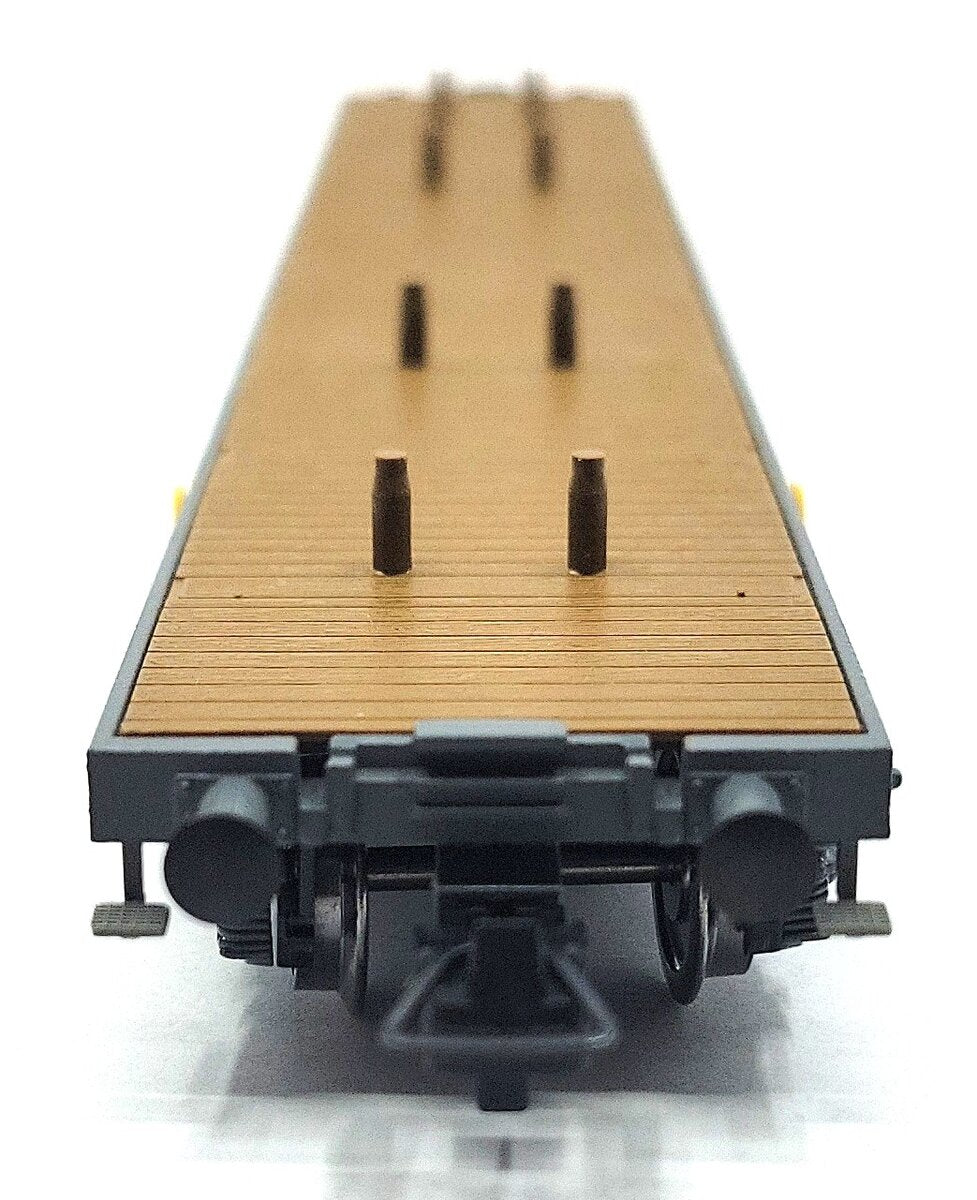 HAG 73 042 HO Scale SBB Flatcar w/ 2 Agility Containers EX/Box