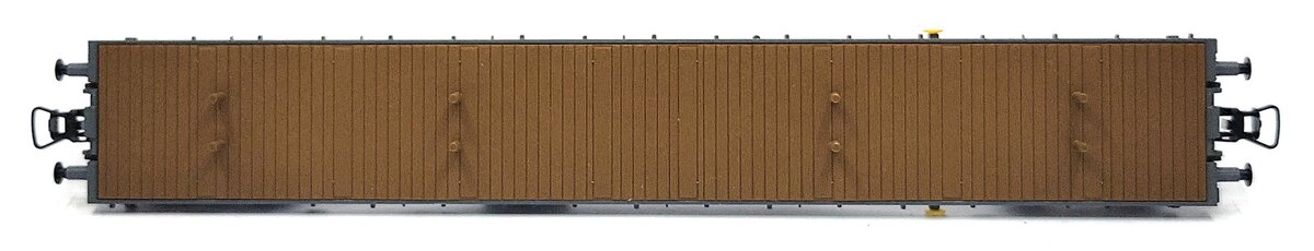 HAG 73 042 HO Scale SBB Flatcar w/ 2 Agility Containers EX/Box