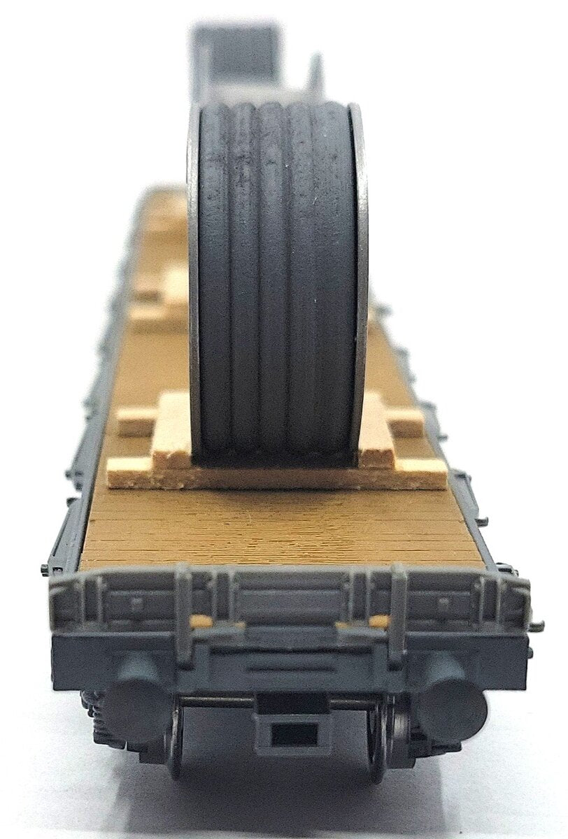HAG 70 048 HO Scale SBB Flatcar w/ Cable Spool Load EX/Box