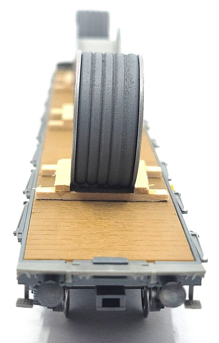 HAG 70 048 HO Scale SBB Flatcar w/ Cable Spool Load EX/Box