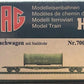 HAG 70 058 HO Scale SBB Flatcar w/ Steel Pipe Load LN/Box