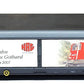 HAG 74 038 HO Scale SBB 125 Jahre Gotthard Boxcar LN/Box