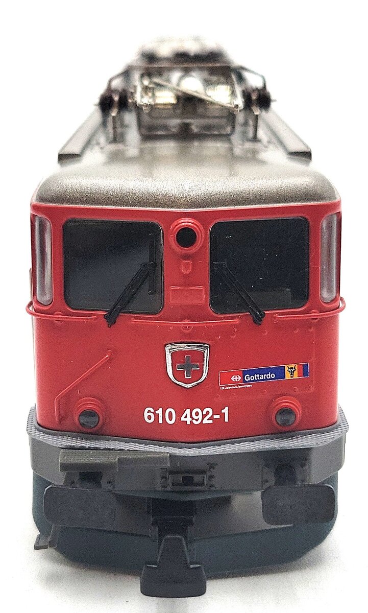 HAG 11079-31 HO Scale SBB Cargo Ae 6/6 Erstfeld Gottardo Locomotive LN/Box