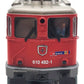 HAG 11079-31 HO Scale SBB Cargo Ae 6/6 Erstfeld Gottardo Locomotive LN/Box