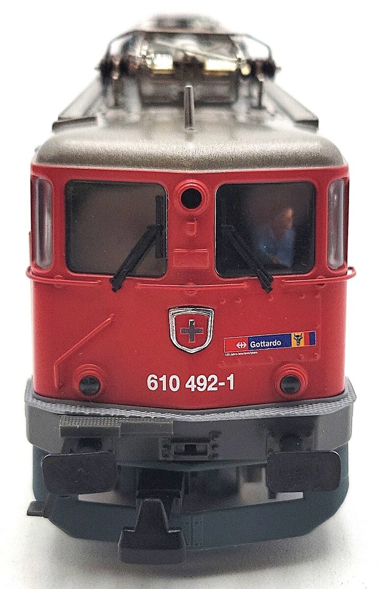 HAG 11079-31 HO Scale SBB Cargo Ae 6/6 Erstfeld Gottardo Locomotive LN/Box