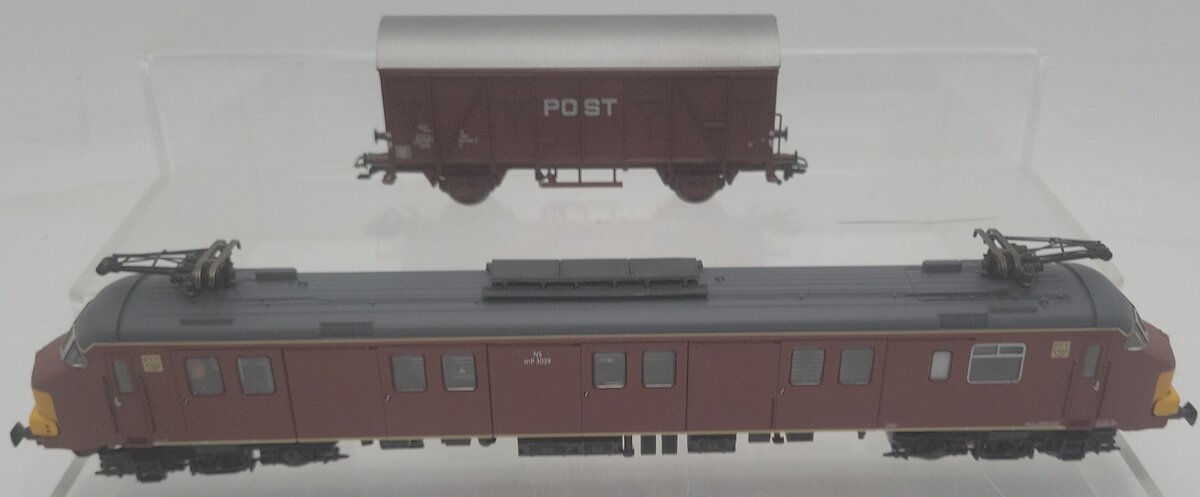 Marklin 26613 HO 3000 Postal System Electric Powered Rail Car LN/Box