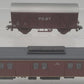 Marklin 26613 HO 3000 Postal System Electric Powered Rail Car LN/Box