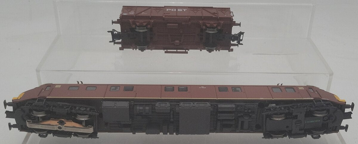 Marklin 26613 HO 3000 Postal System Electric Powered Rail Car LN/Box