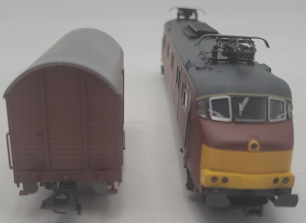 Marklin 26613 HO 3000 Postal System Electric Powered Rail Car LN/Box