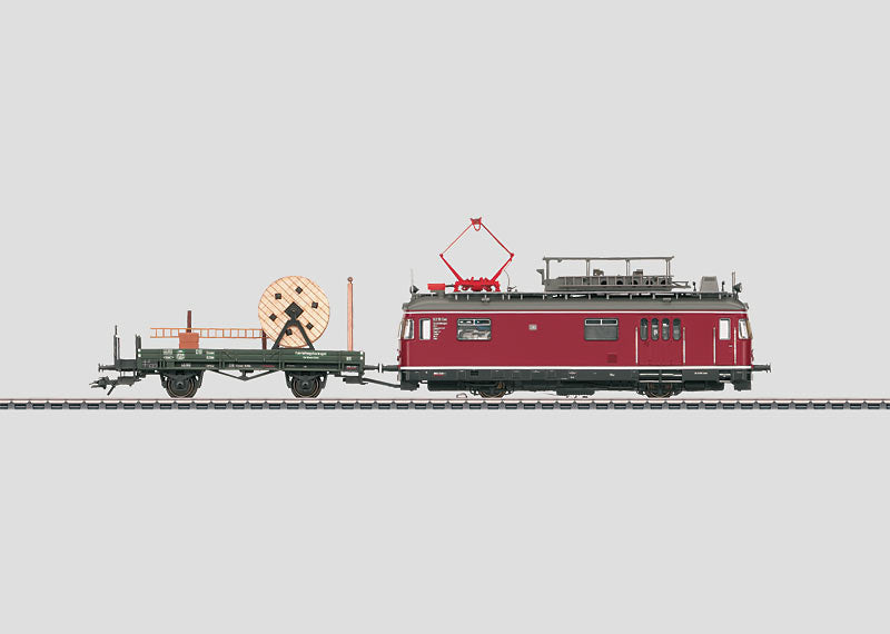Marklin 39971 HO Scale DB Catenary Maintenance Rail Car Exclusive LN/Box