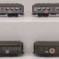 Marklin 42563 HO Scale German Federal Army "Silver Coins" Hospital Car Set LN/Box