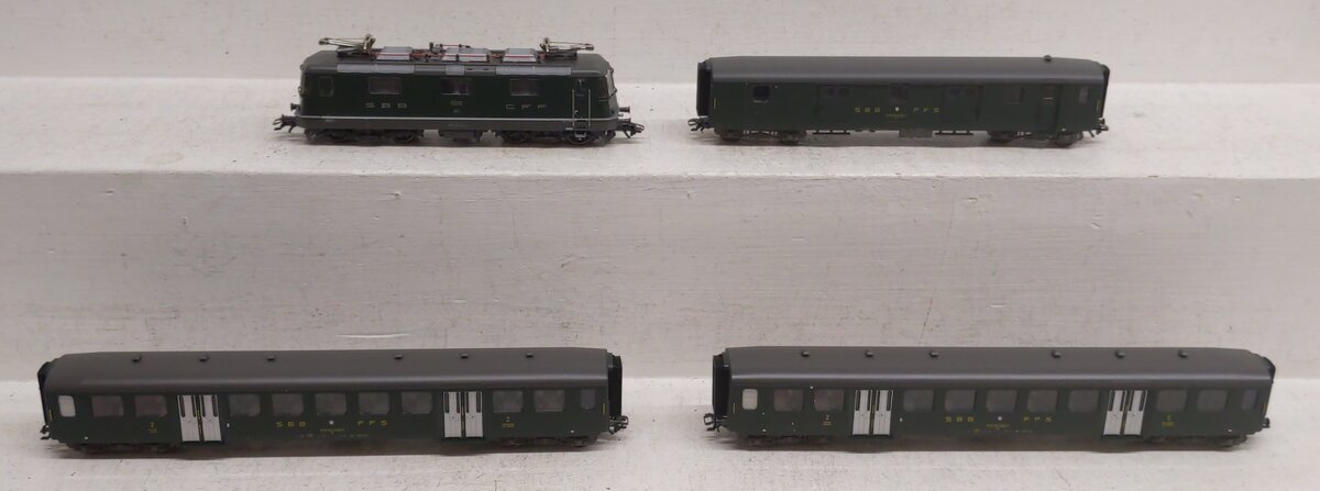 Marklin 26534 HO Commuter Train Set #1132 LN/Box