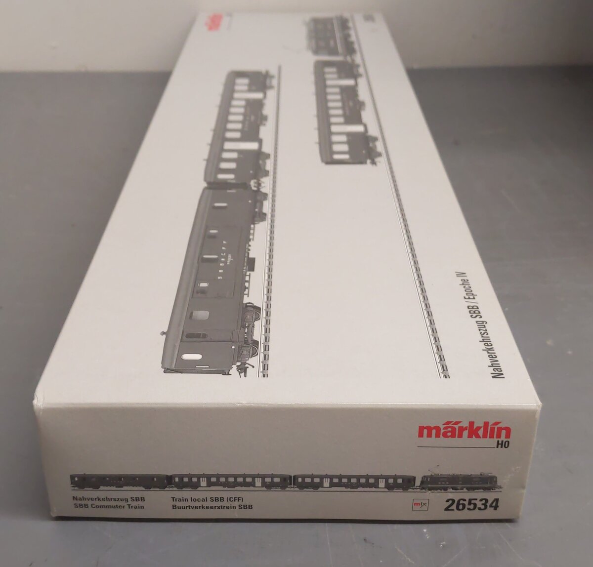 Marklin 26534 HO Commuter Train Set #1132 LN/Box