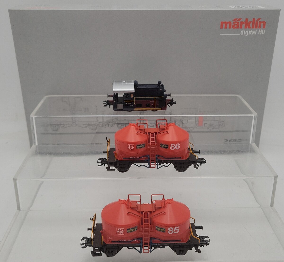 Marklin 26524 HO Scale Westphalian Local Train Set LN/Box