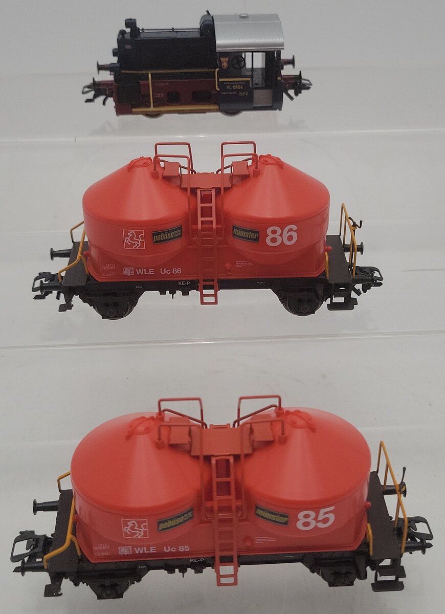 Marklin 26524 HO Scale Westphalian Local Train Set LN/Box