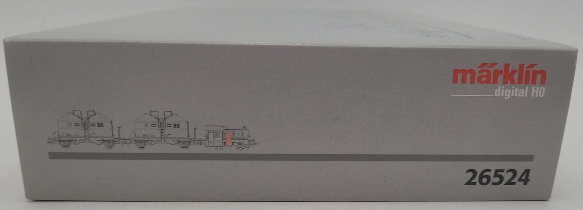 Marklin 26524 HO Scale Westphalian Local Train Set LN/Box