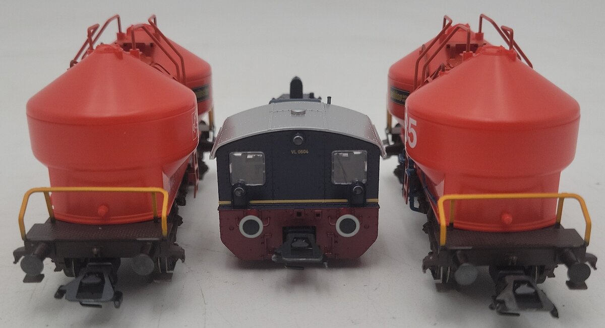 Marklin 26524 HO Scale Westphalian Local Train Set LN/Box