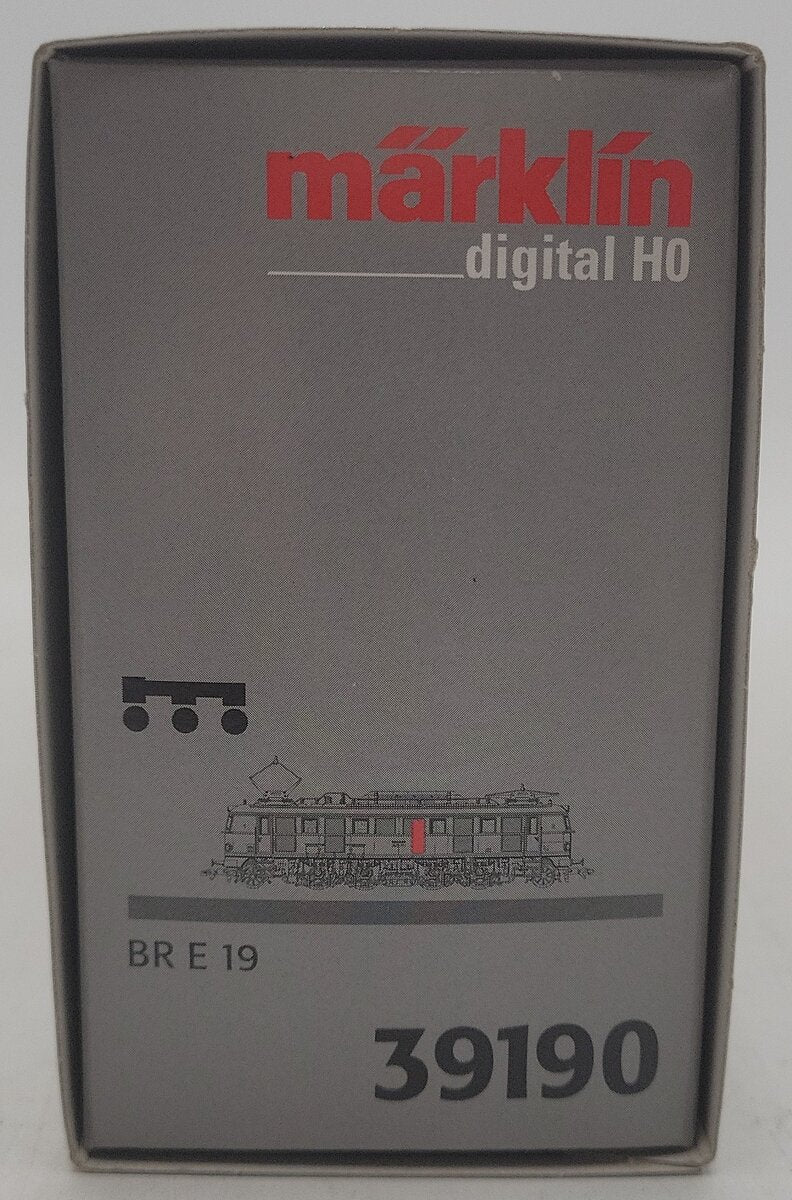Marklin 39190 HO Scale Deutsche Bahn BR E 19 Digital Electric Locomotive LN/Box