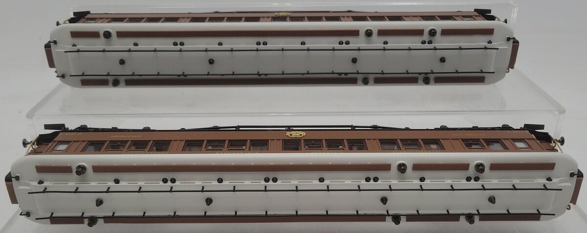 Marklin 42760 HO Scale Orient Express 2-Car Passenger Set LN/Box