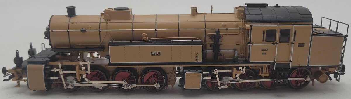 Marklin 37961 HO Scale K.Bay.Sts.B. GTl 2 4x4 BR96 Steam Locomotive #5751 LN/Box