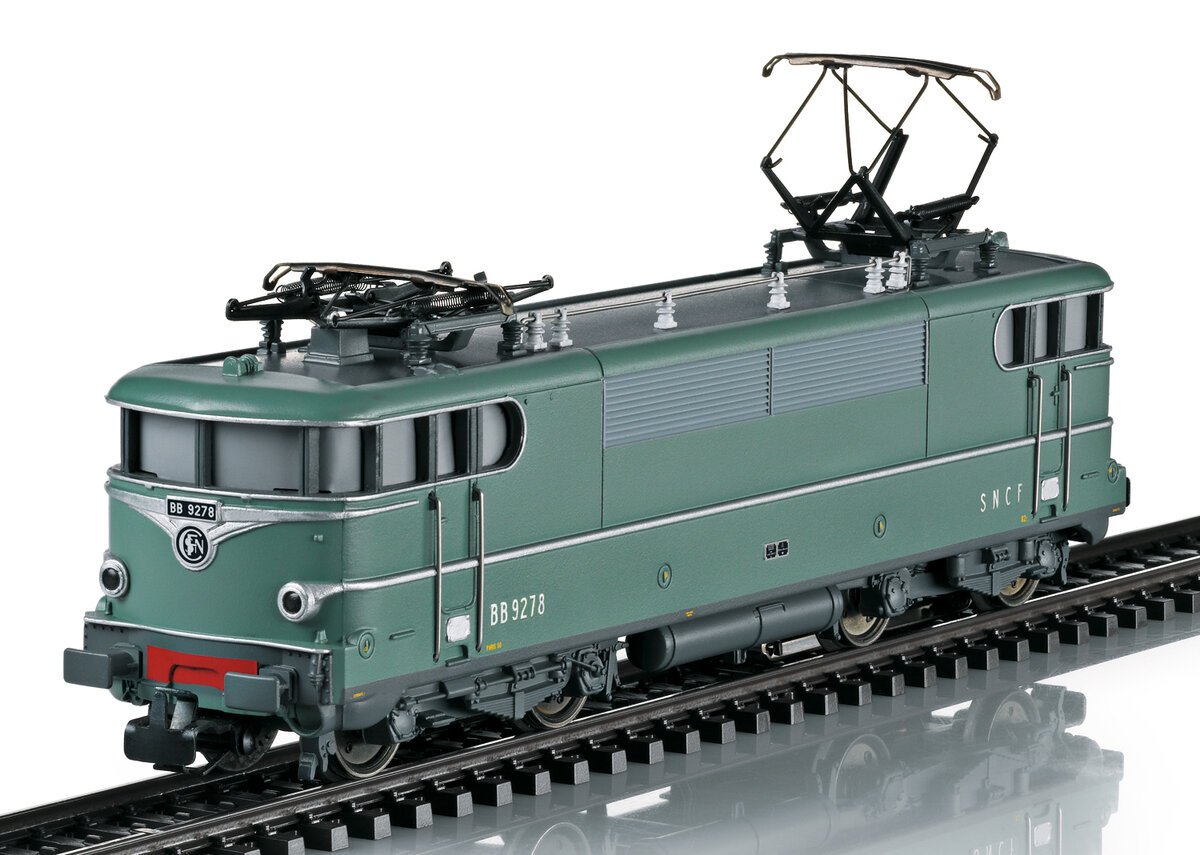 Marklin 30380 HO Scale SNCF MFX French Class BB 9200 Electric Locomotive #9278 LN/Box