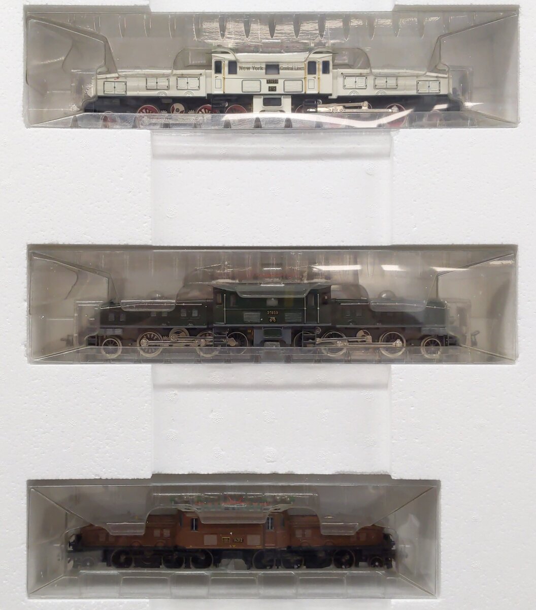 Marklin 31859 150th Anniversary SBB Crocodile HO Gauge Electric Train Set NIB