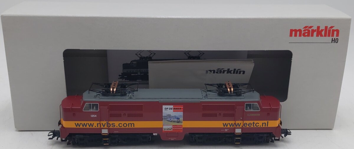 Marklin 37125 HO Scale Electric Locomotive LN/Box