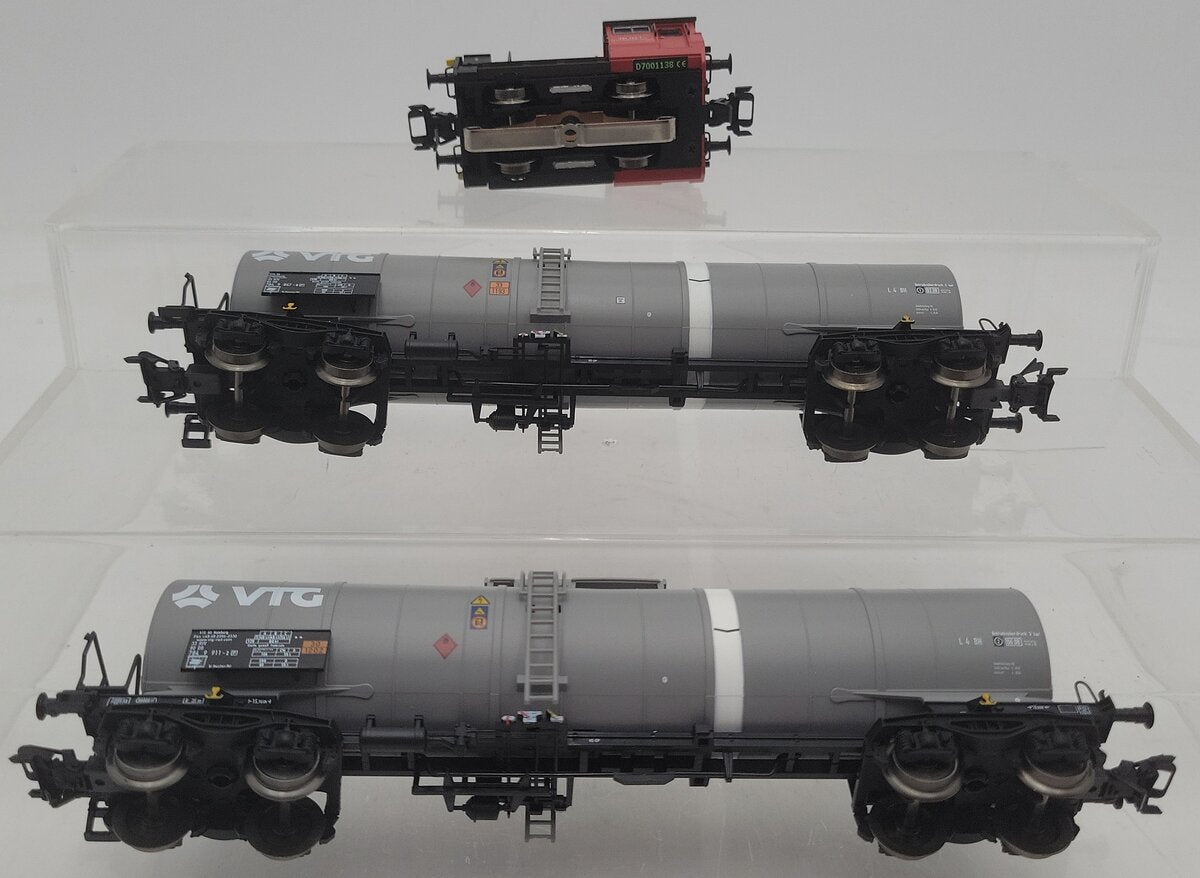 Marklin 26550 HO Scale Locomotive & Tank Cars (Set of 3) LN/Box