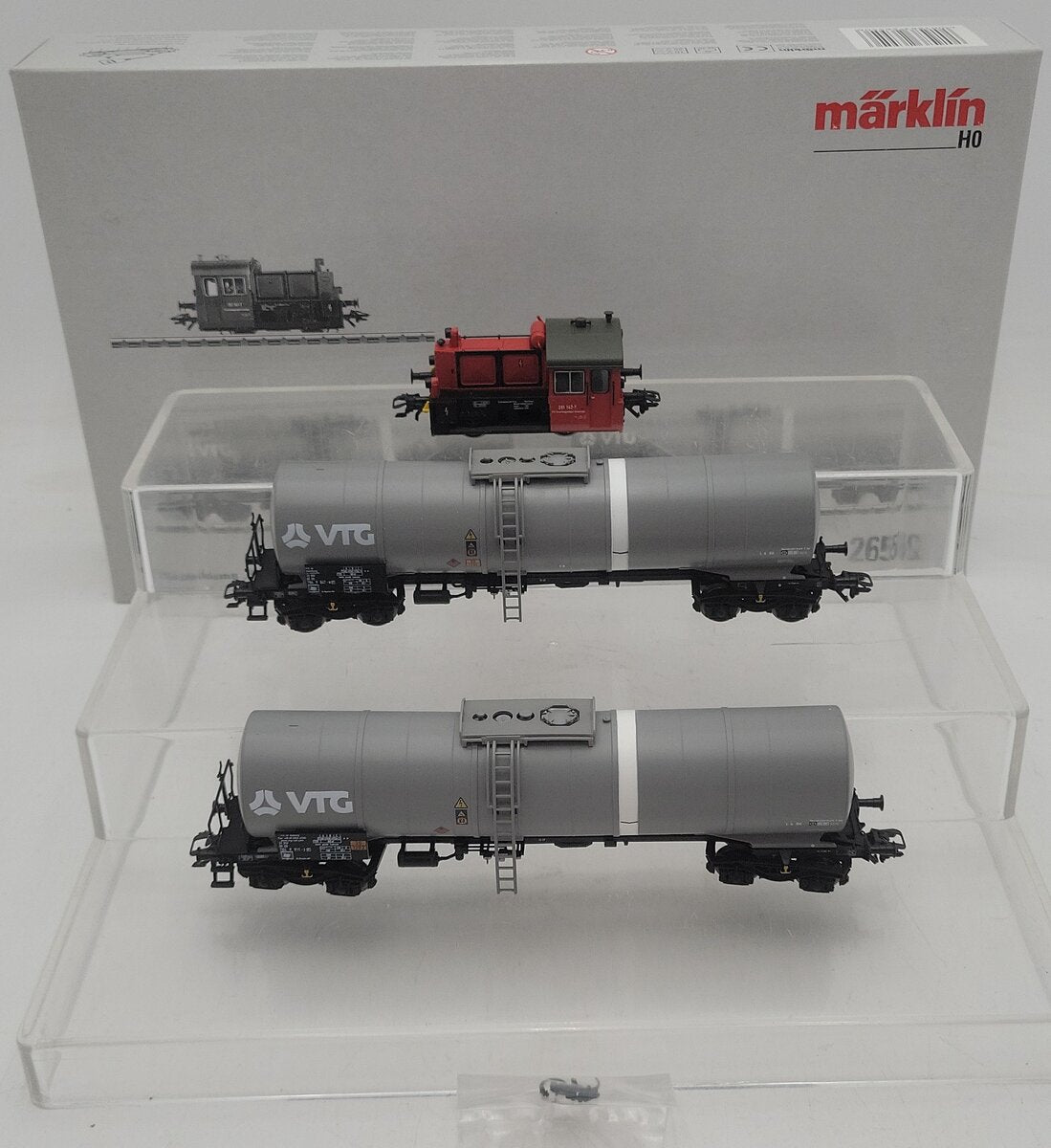 Marklin 26550 HO Scale Locomotive & Tank Cars (Set of 3) LN/Box