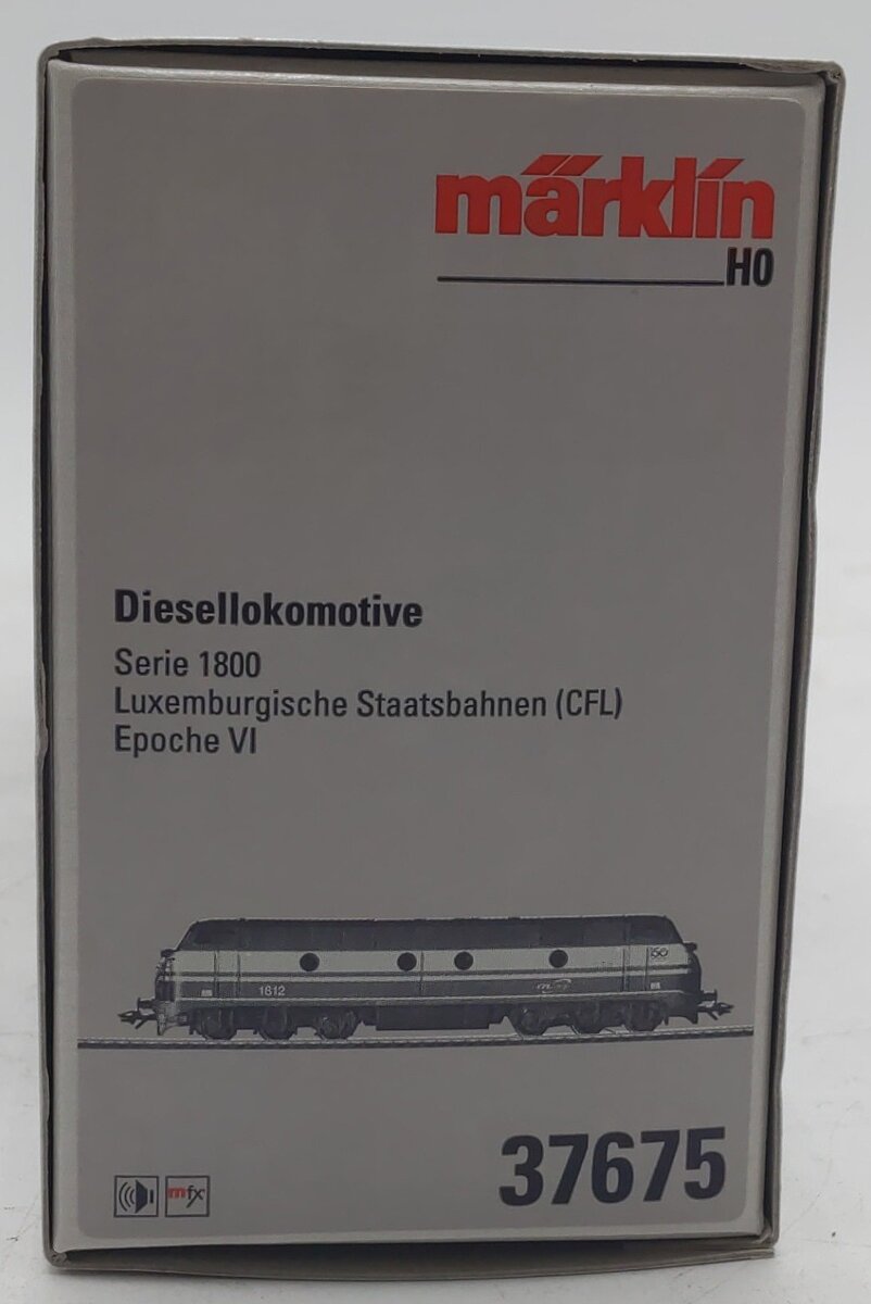 Marklin 37675 HO Scale CL 1812  Diesel Locomotive LN/Box