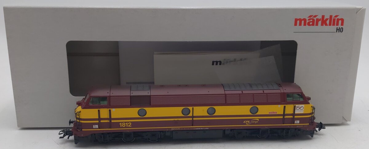 Marklin 37675 HO Scale CL 1812  Diesel Locomotive LN/Box