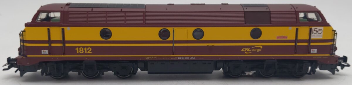 Marklin 37675 HO Scale CL 1812  Diesel Locomotive LN/Box