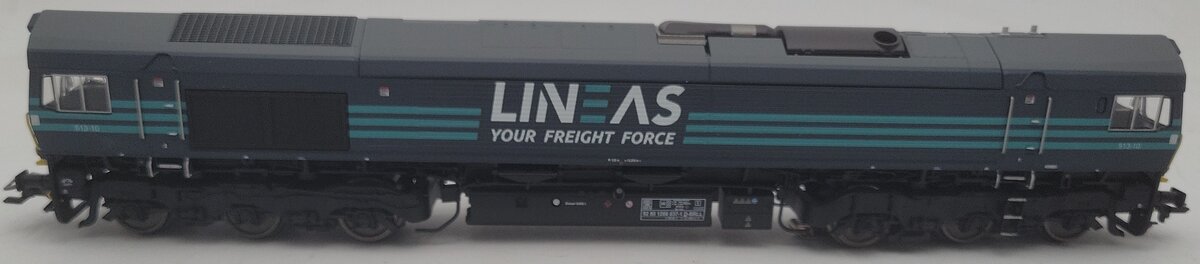 Marklin 39062 HO LINEAS Group Class 66 Diesel Locomotive #513-10 LN/Box