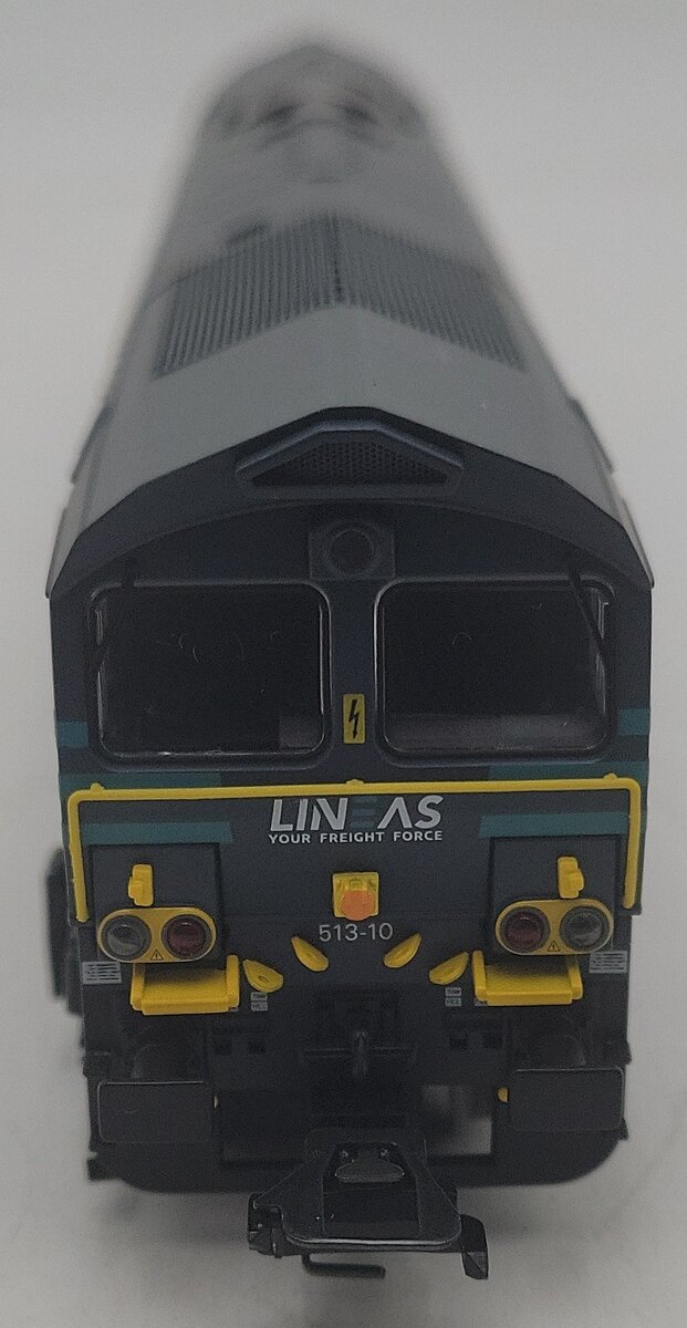 Marklin 39062 HO LINEAS Group Class 66 Diesel Locomotive #513-10