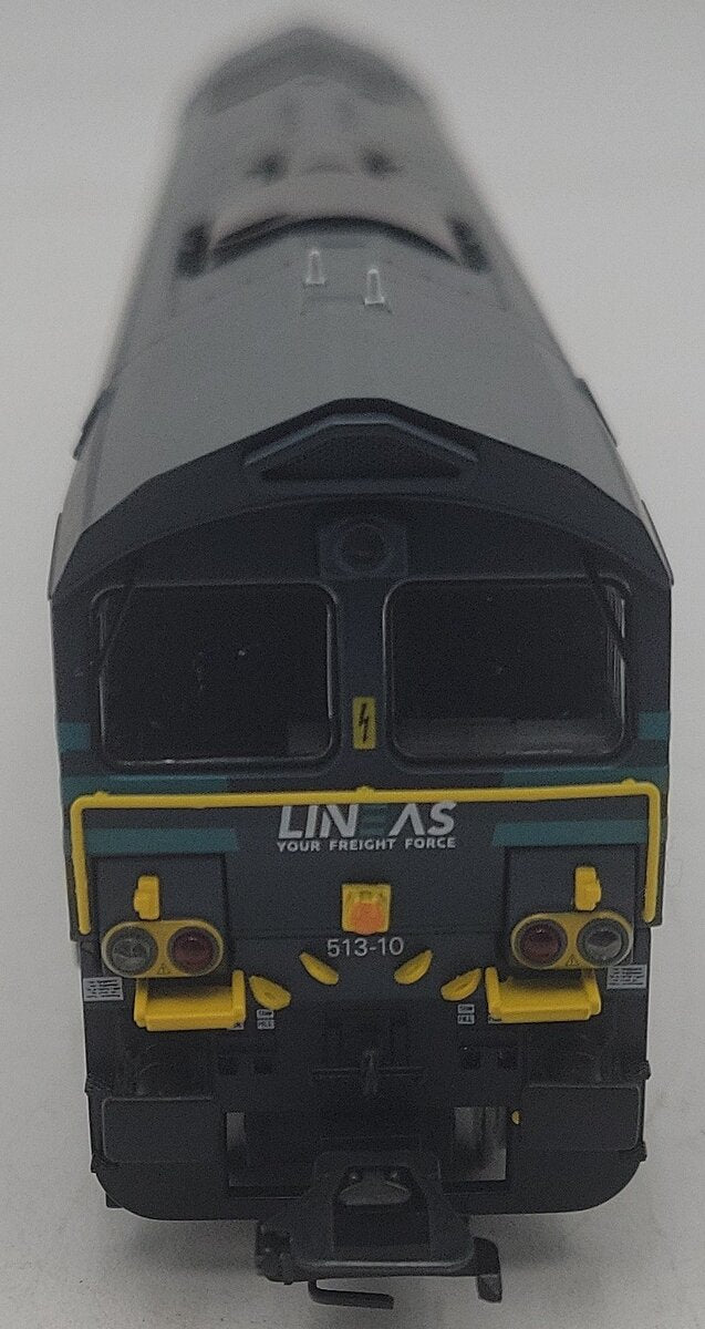 Marklin 39062 HO LINEAS Group Class 66 Diesel Locomotive #513-10 LN/Box