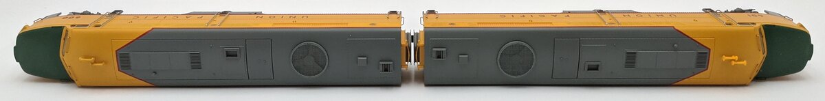 Marklin 49610/37610 HO Union Pacific Alco PA Diesel Locomotive Set - Digital LN